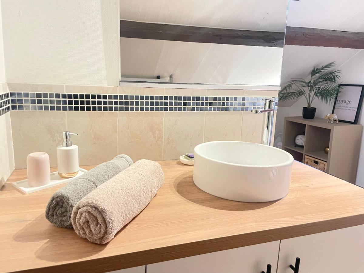 Apartament Le Duplex Cosy - Gare & Cite Gastronomique Dijon Zewnętrze zdjęcie