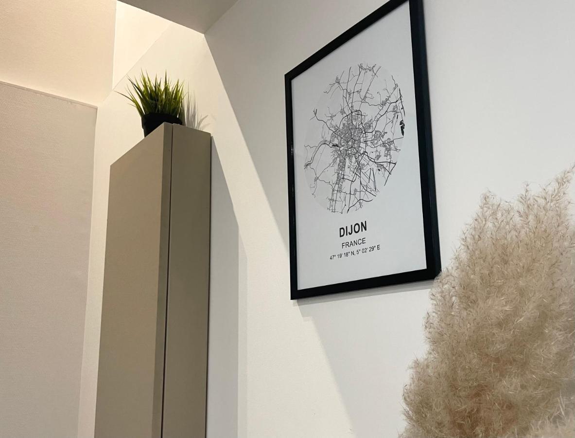 Apartament Le Duplex Cosy - Gare & Cite Gastronomique Dijon Zewnętrze zdjęcie