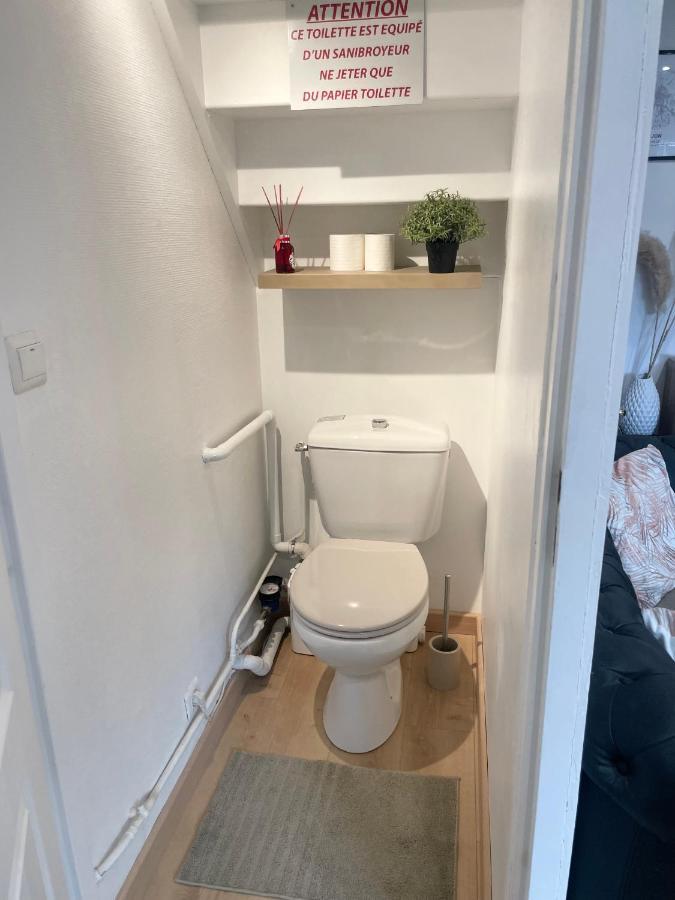 Apartament Le Duplex Cosy - Gare & Cite Gastronomique Dijon Zewnętrze zdjęcie