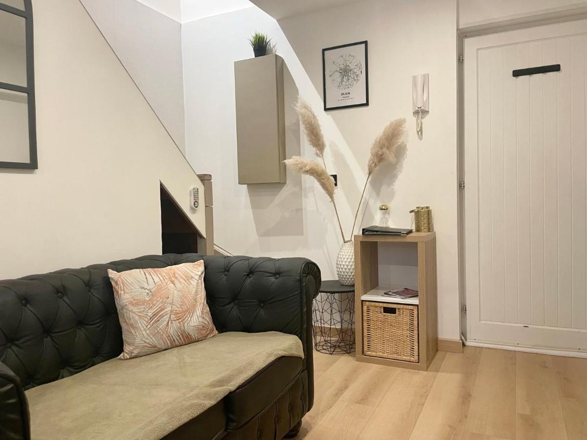 Apartament Le Duplex Cosy - Gare & Cite Gastronomique Dijon Zewnętrze zdjęcie
