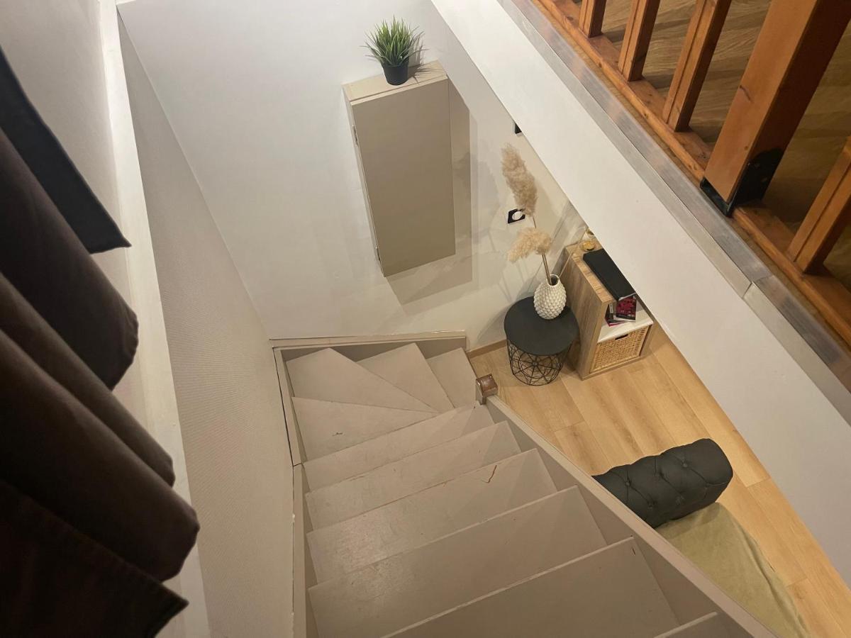 Apartament Le Duplex Cosy - Gare & Cite Gastronomique Dijon Zewnętrze zdjęcie