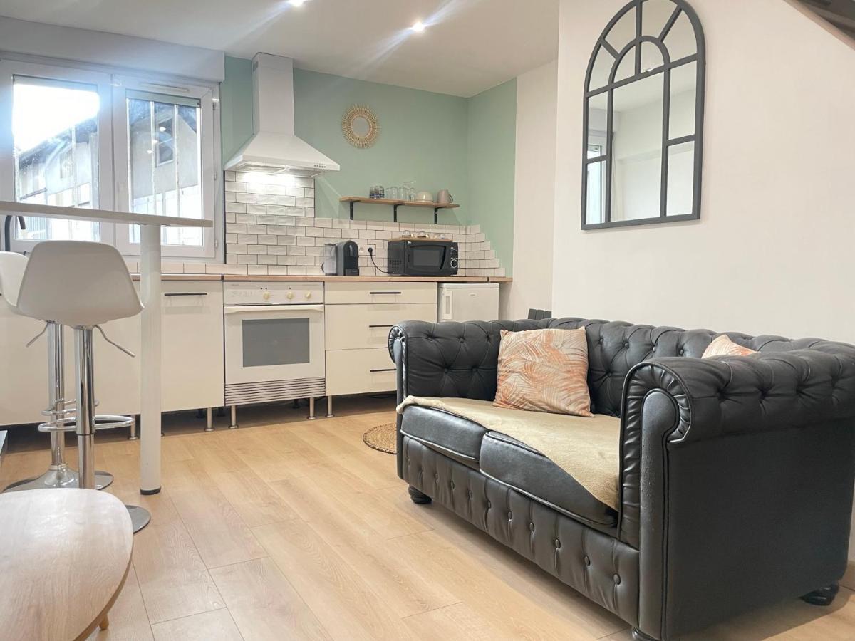 Apartament Le Duplex Cosy - Gare & Cite Gastronomique Dijon Zewnętrze zdjęcie