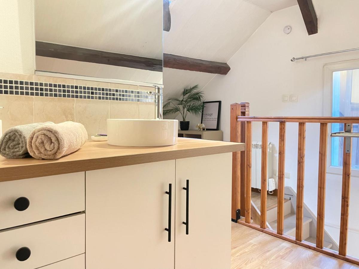 Apartament Le Duplex Cosy - Gare & Cite Gastronomique Dijon Zewnętrze zdjęcie