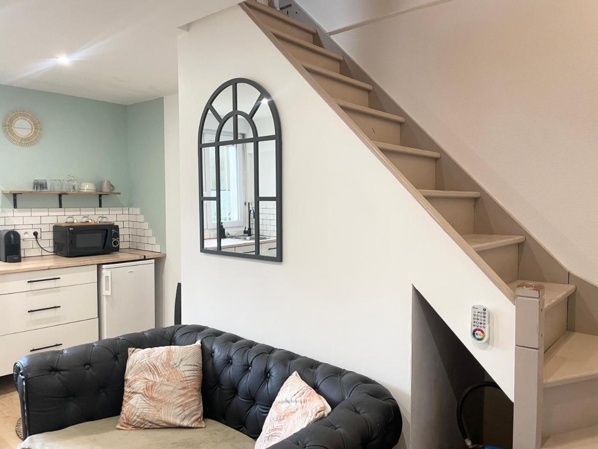 Apartament Le Duplex Cosy - Gare & Cite Gastronomique Dijon Zewnętrze zdjęcie